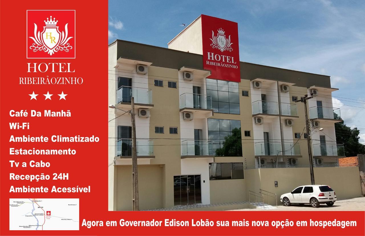 Hotel Ribeiraozinho Torre Segura Luaran gambar