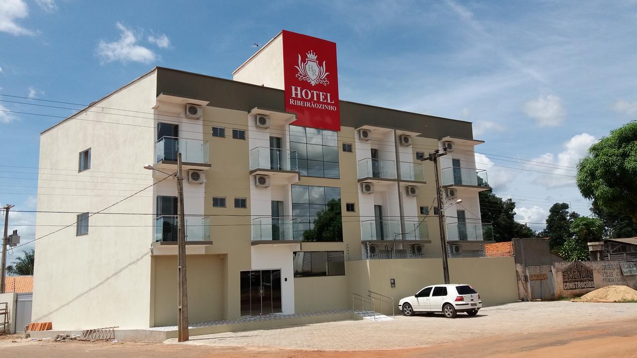 Hotel Ribeiraozinho Torre Segura Luaran gambar